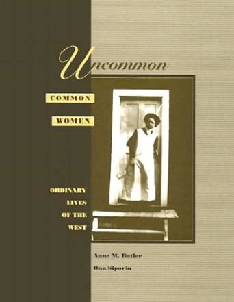 uncommon common women Kindle Editon