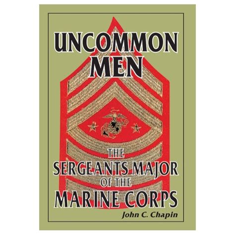 uncommon men the sergeants major of the marine corps Epub