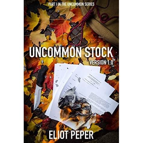 uncommon stock version 1 0 the uncommon series PDF