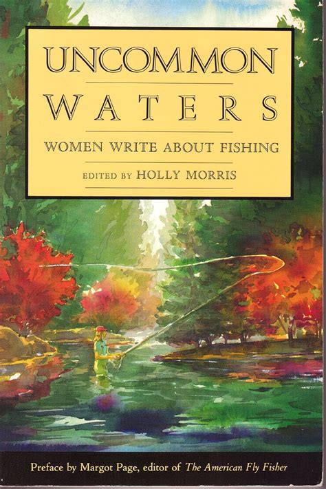 uncommon waters women write about fishing PDF