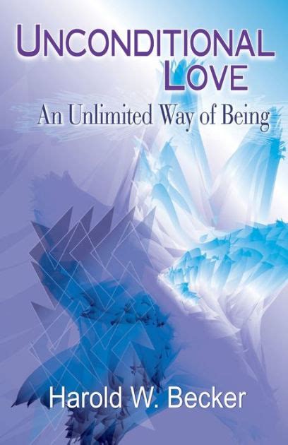 unconditional love an unlimited way of being PDF