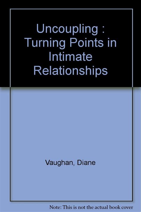 uncoupling turning points in intimate relationships Doc