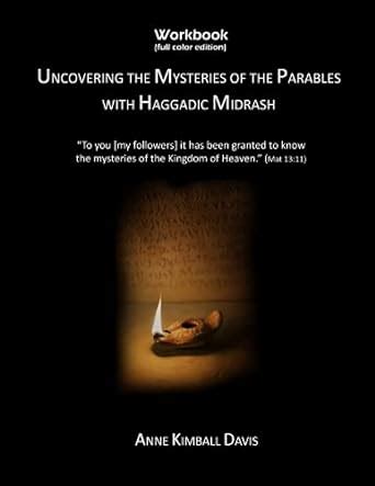 uncovering mysteries parables haggadic workbook Kindle Editon