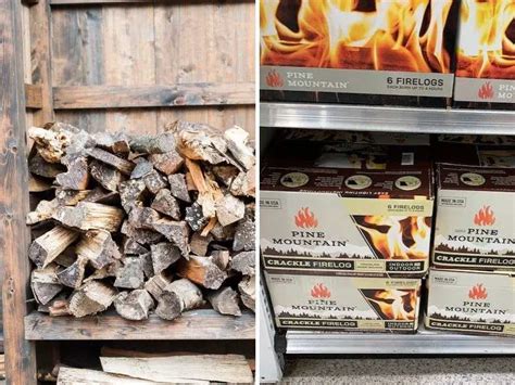 uncured firewood risk