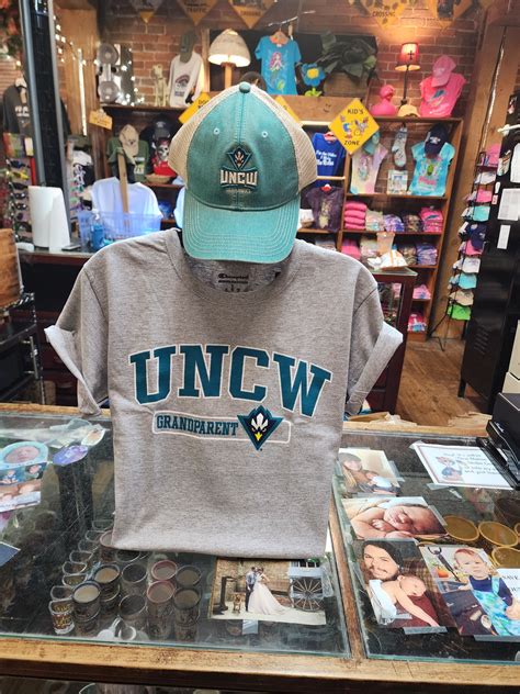 uncw t shirts apparel