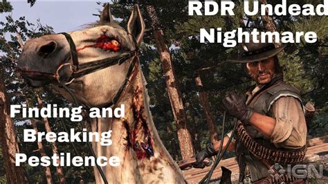 undead nightmare - horses locations