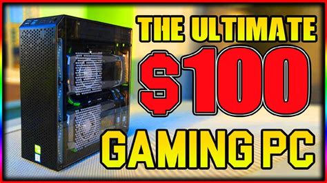 under 100 gaming pc