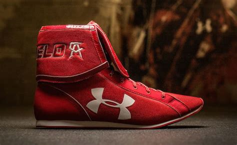 under armour boxing shoes