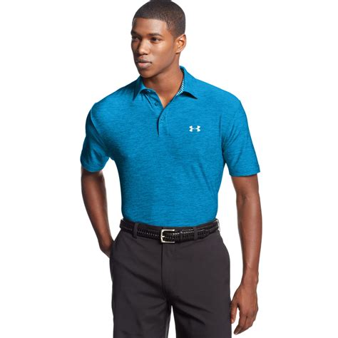 under armour golf polo