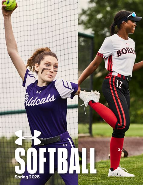 Under Armour Softball Uniform Catalog