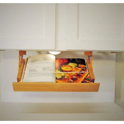 under cabinet cookbook holder Epub