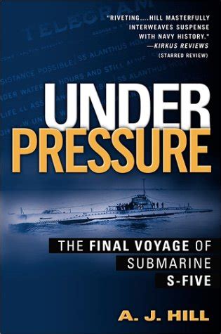 under pressure the final voyage of submarine s five Kindle Editon
