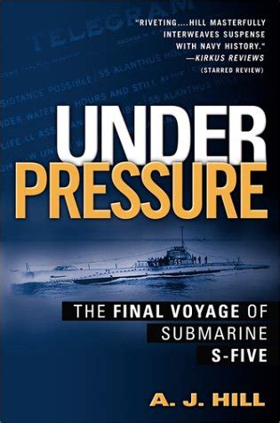 under pressure the final voyage of submarine s five Kindle Editon