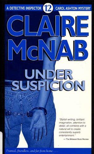 under suspicion detective inspector carol ashton mystery PDF