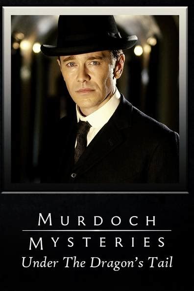 under the dragons tail murdoch mysteries PDF