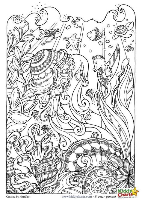under the sea adult coloring book coloring book for grown ups Epub