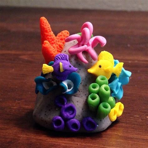 under the sea the cf polymer clay sculpture series PDF