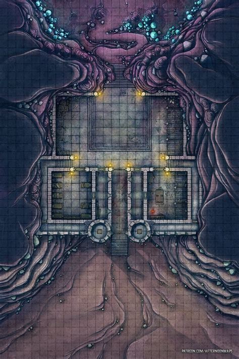 underdark battle map