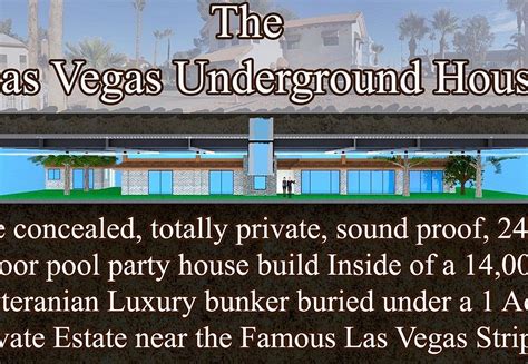 underground bunker for rent las vegas