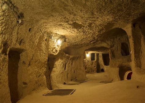 underground city turkey kaymakli