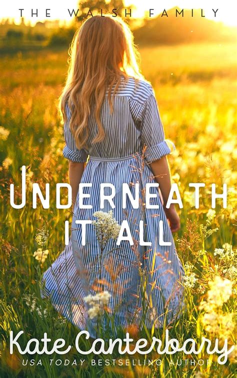 underneath it all the walsh series book 1 Reader