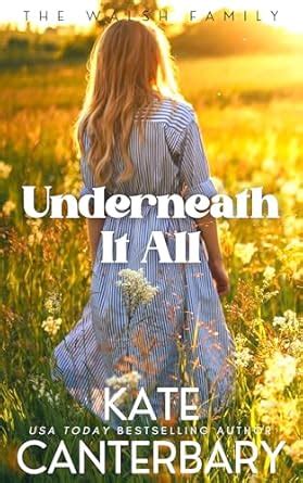 underneath it all the walsh series book 1 Reader