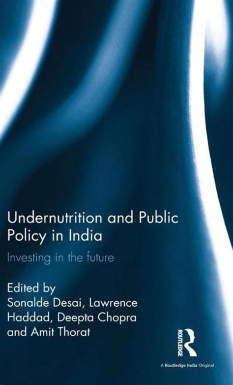 undernutrition public policy india investing Reader