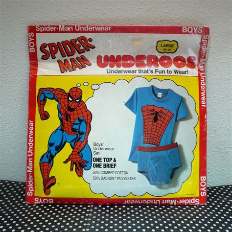 underoos spiderman