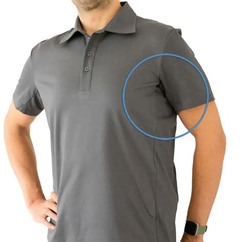 undershirt with polo