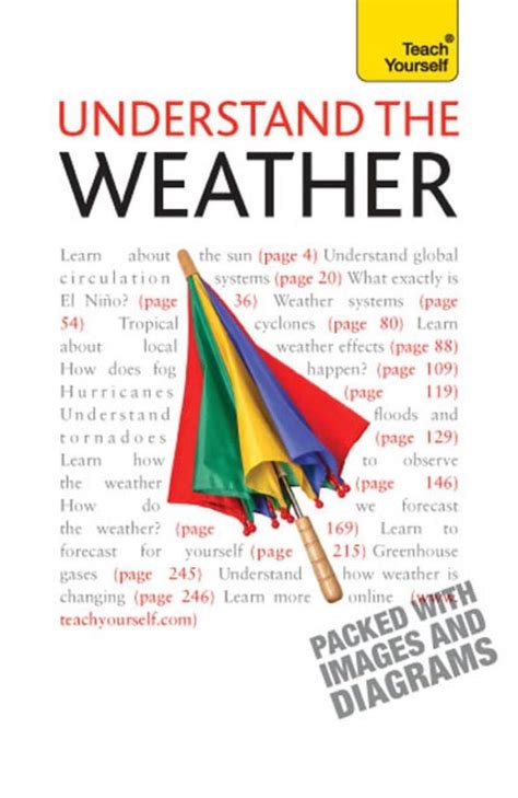 understand the weather teach yourself Doc