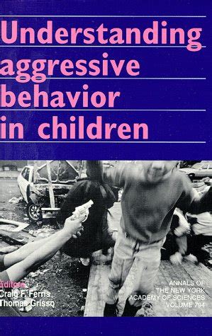 understanding aggressive behavior in children annals of the new york academy of sciences Kindle Editon