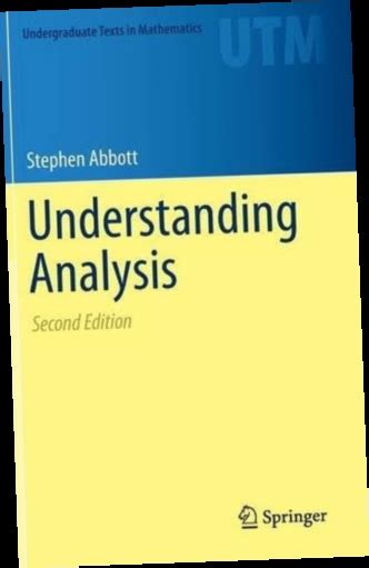 understanding analysis abbott solution manual PDF
