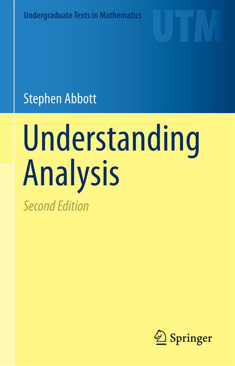 understanding analysis stephen abbott PDF