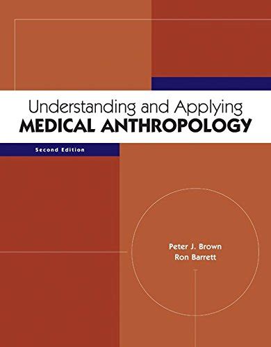 understanding and applying medical anthropology Reader