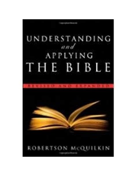 understanding and applying the bible revised and expanded Doc