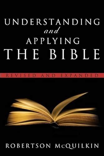 understanding and applying the bible revised and expanded Doc