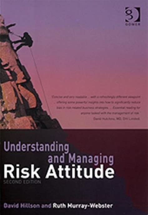 understanding and managing risk attitude PDF