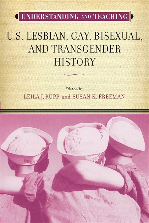 understanding and teaching u s lesbian gay bisexual and transgender history the harvey goldberg series Reader