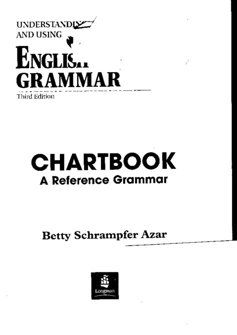 understanding and using english grammar chartbook a reference grammar 3rd ed pdf Epub