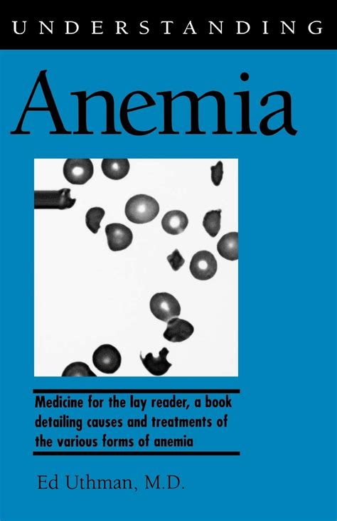 understanding anemia understanding health and sickness series PDF