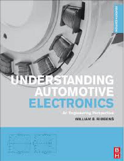 understanding automotive electronics fifth edition Epub
