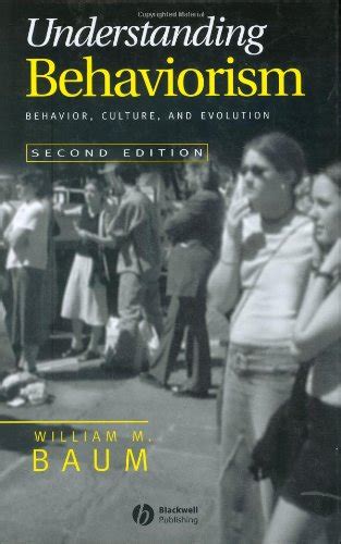 understanding behaviorism behavior culture and evolution Epub