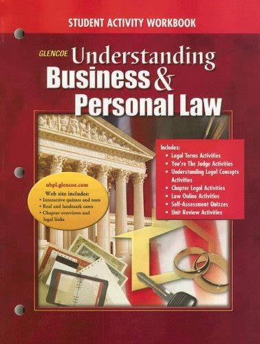 understanding business and personal law student activity workbook answers Kindle Editon