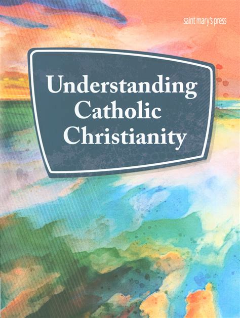understanding catholic christianity student text paperback Doc