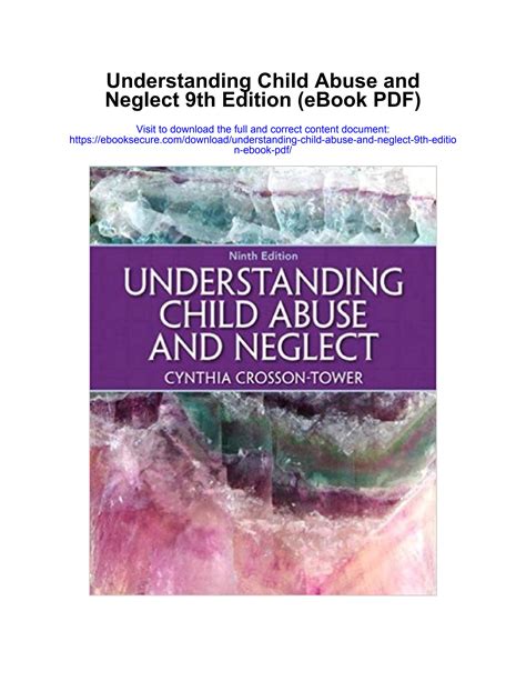 understanding child abuse and neglect 9th edition Epub