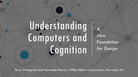 understanding computers and cognition Epub