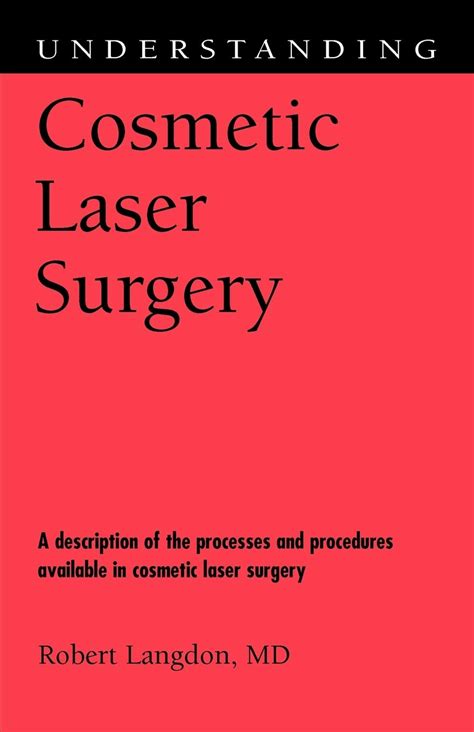 understanding cosmetic laser surgery understanding health and sickness series Epub