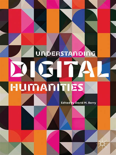 understanding digital humanities Epub
