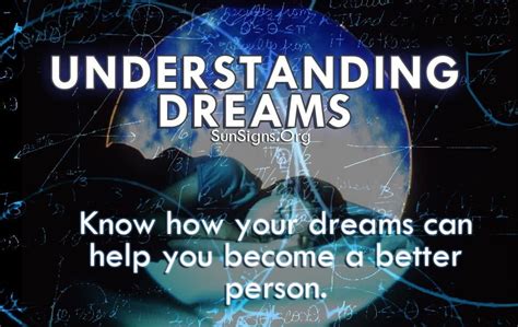 understanding dreams understanding dreams Reader