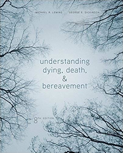 understanding dying death and bereavement Ebook PDF